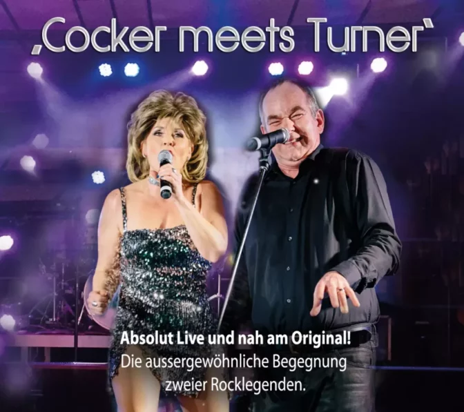 „Cocker meets Turner“: Susan Kent und Mike Best